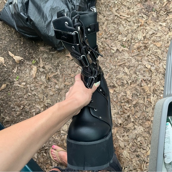 Dollskill platform boots - Picture 2 of 5